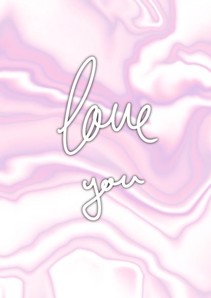 Love you created by Tommy Coombs