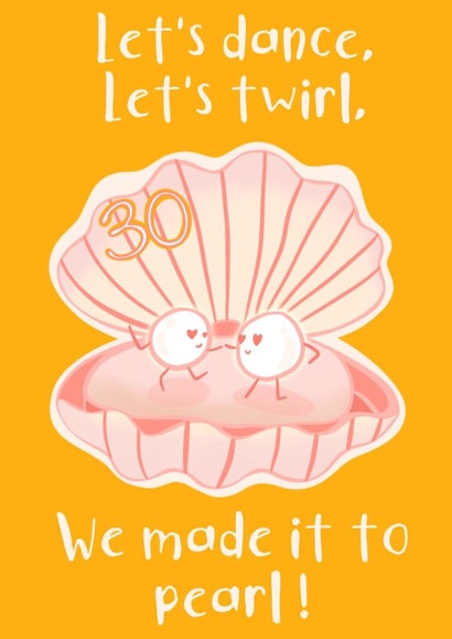 We made it to pearl created by Lisa Wardle