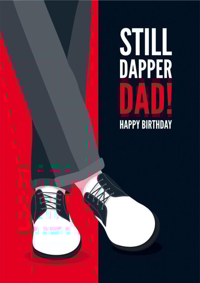 Birthday Card for Dad created by Diva Doodle Designs