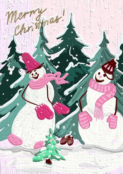 Merry Christmas! created by Ksenia Samsonova