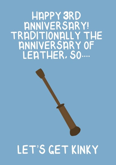 3rd Anniversary created by Ellen Cawley