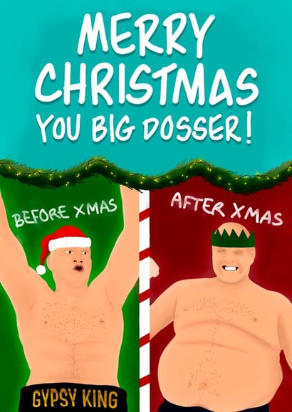 Merry Christmas Dosser! created by Heeby Jeeby's