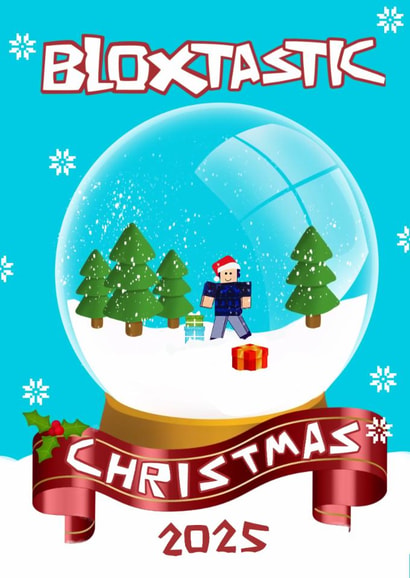 Bloxtastic Christmas 2025 created by Kerrylovescards