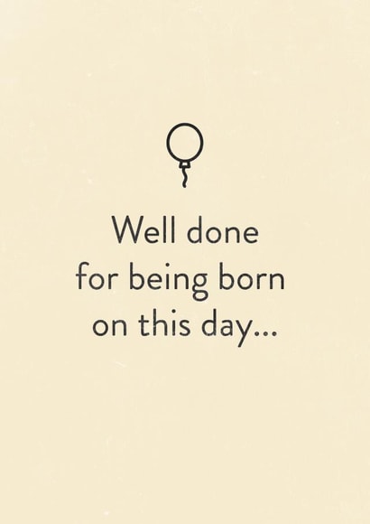 Well Done... created by Darren Hooper