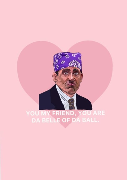Prison Mike on Valentines Day created by The Dyslexic Artest