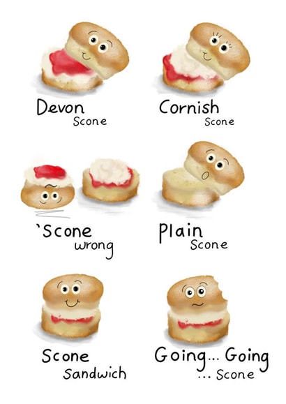 Scones created by Palette&Petal 