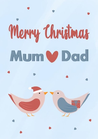 Merry Christmas mum and dad created by Spring of colors