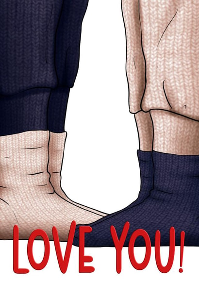 Love You Card! created by CardandFast