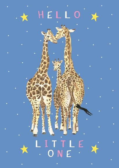 Hello Little One  created by Evie Warren Illustration