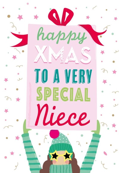 Happy Christmas Niece created by Paper Yay