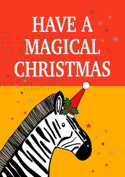 Have a Magical time this Christmas created by Penny Belle
