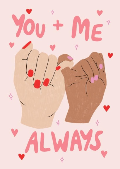 You and me, always created by As You Slept