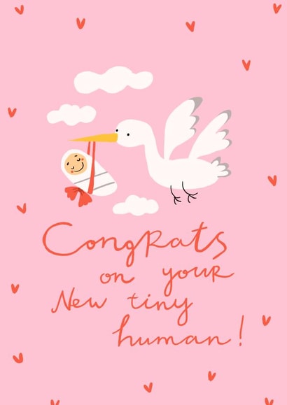 Newborn card 1000 created by Olla