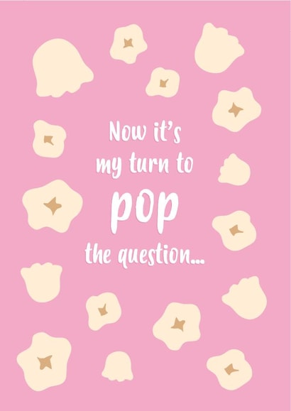 Pop the question - Bridesmaid Proposal created by Charli Tait Creative