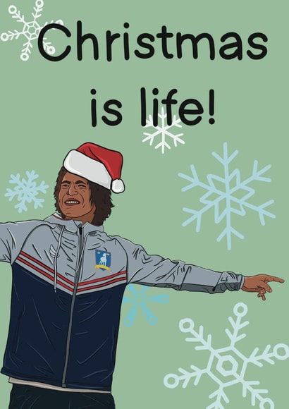 Christmas is Life created by Samantha J Gibbs