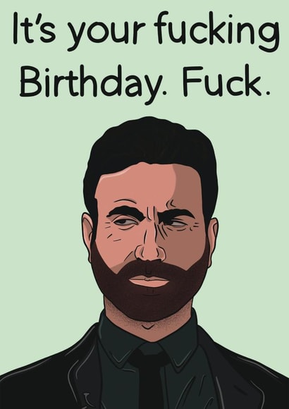 Roy Kent Birthday created by Samantha J Gibbs