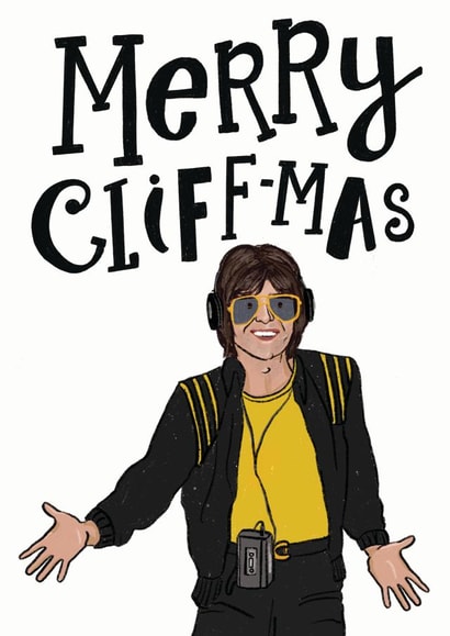 Merry Cliff-mas created by Lisa Illustrates