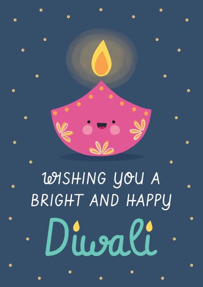Bright & Happy Diwali created by Design By Day