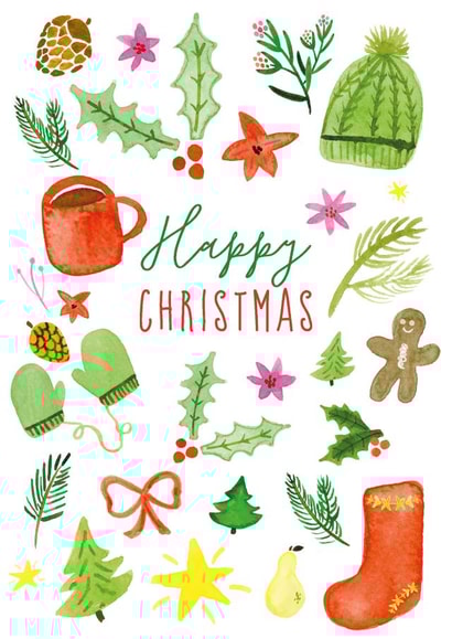 All The Christmas Things created by Erika Firm