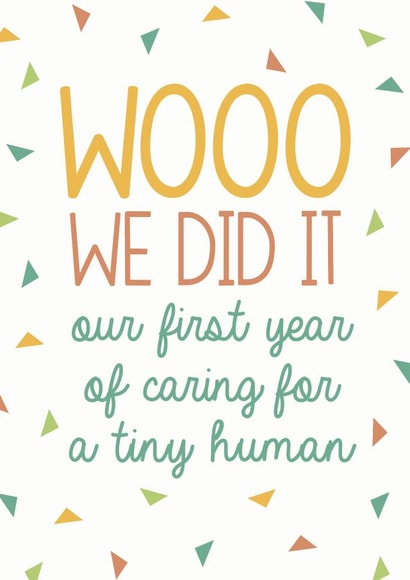 first year of parenting #teamwork created by bump birth & baby 2020