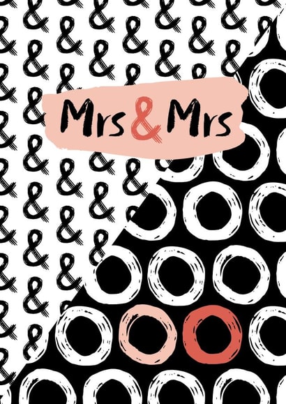 Mrs & Mrs Gay couple  created by Karin van der Vegt