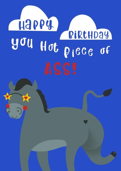 Donkey Birthday created by Lucy Maggie Designs