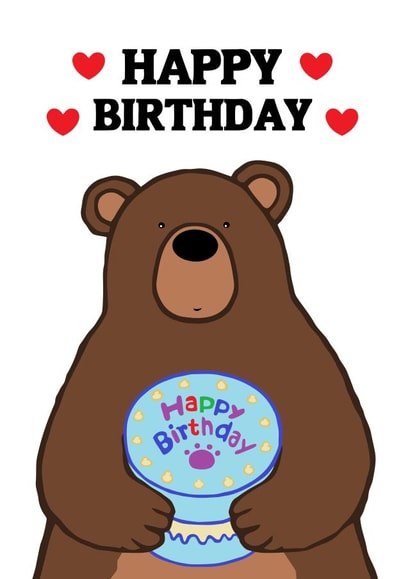happy  birthday  card created by CARDTOON