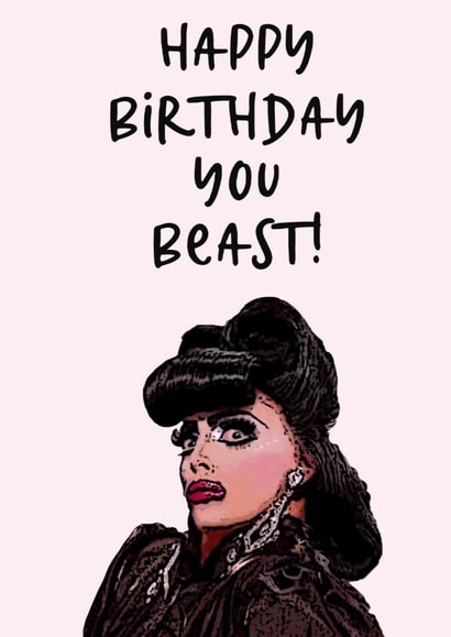 Happy Birthday You Beast! 1000 created by Sharmaine