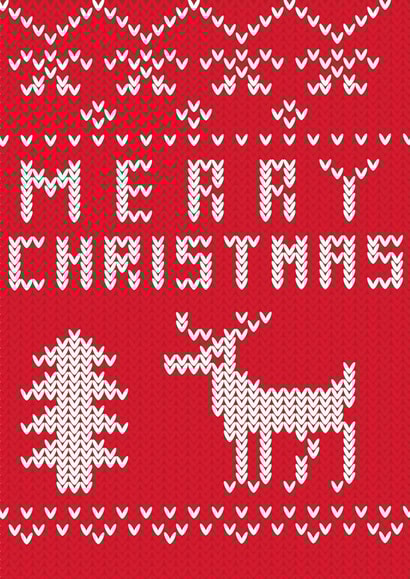 Christmas Jumper Card created by Gyloillustrations