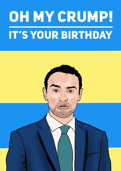 Stath Lets Flats Birthday Card created by Elgo Designs