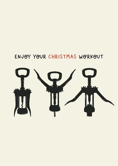 Enjoy your christmas workout created by Jamie Lindsay