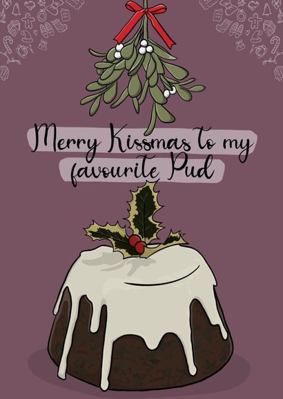 Merry Christmas to my Favourite Pud created by Serenity Emily