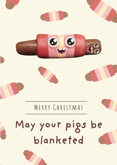 May your pigs be blanketed created by Zebedee Zoo