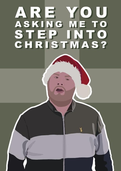 Step Into Christmas Smithy Card created by Blush Boulevard