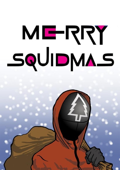 Merry Squidmas created by Blair