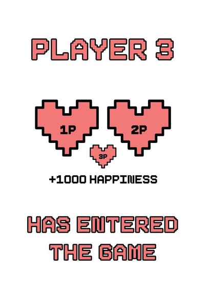 Player 3 has Entered the Game created by McCabe Graphics