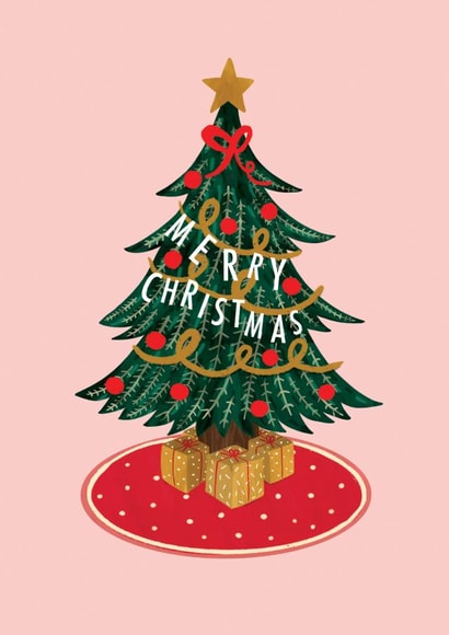 Merry Christmas Tree created by Forest & Fig