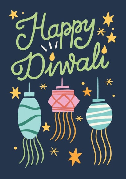 Happy Diwali 1000 created by Natalia Gonzalez