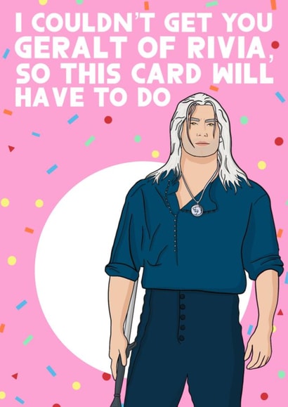 The Witcher created by PearlandRosePrints