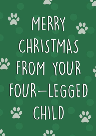 From The Pet Christmas Card created by Canny Crafted