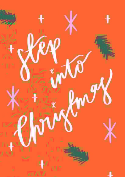 Step into Christmas Elton created by Jessica Skinner