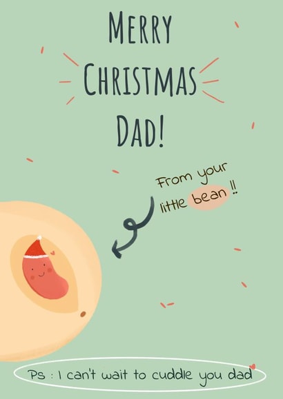 Bump Xmas card created by Kaytealogy 