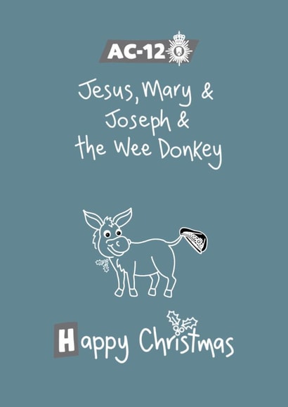 Hey Gaffer! Don't Forget the Wee Donkey this Christmas! created by @MarcoLooks