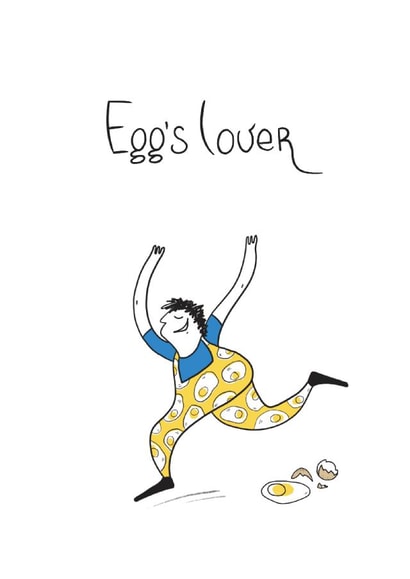 egg lover created by Julia Zilbert