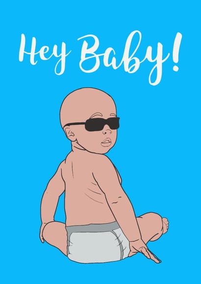 Hey Baby Boy! created by Jenny Wren Designs