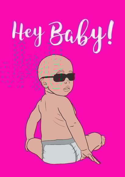 Hey Baby Girl! created by Jenny Wren Designs