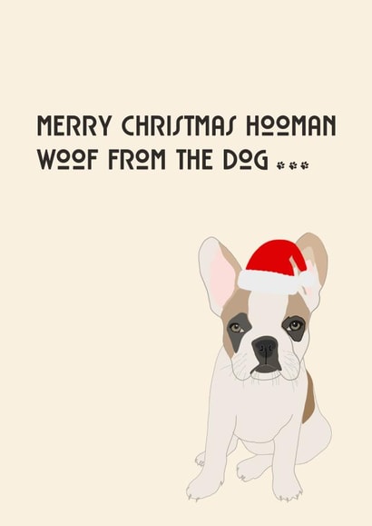 Christmas wishes from the dog created by Accidental Artist