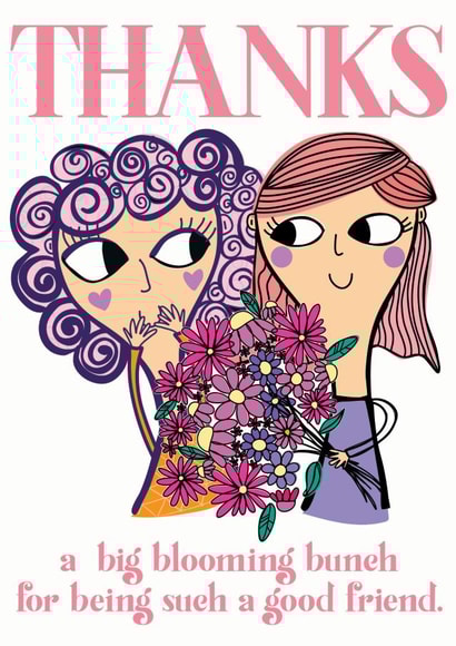 Send a big thank you to that special friend. created by Elnup