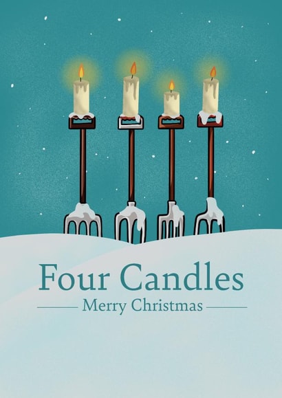 Four Candles created by BB Designs