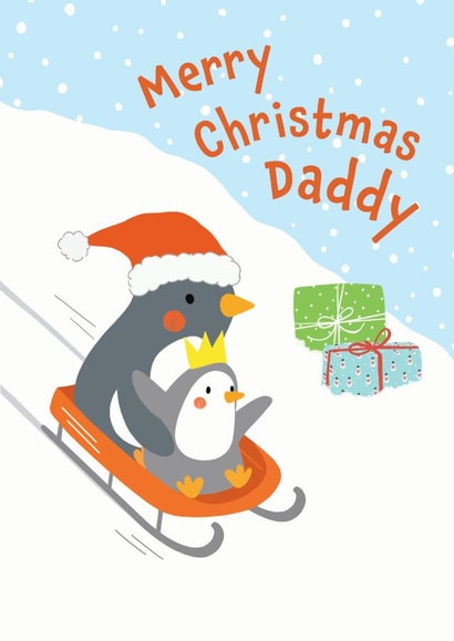 Merry Christmas Daddy created by Helen Thompson
